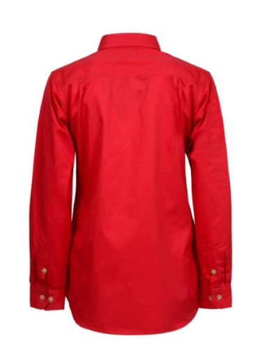 Picture of Work Craft Ladies Closed Front Shirt