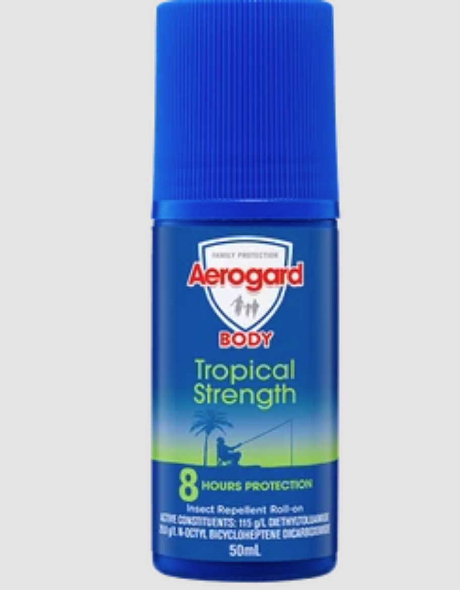 Picture of Aerogard Roll-On 50ml Tropical Strength