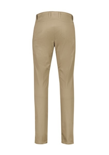 Picture of Biz Corporates Mens Traveller Tapered Stretch Chino Pant