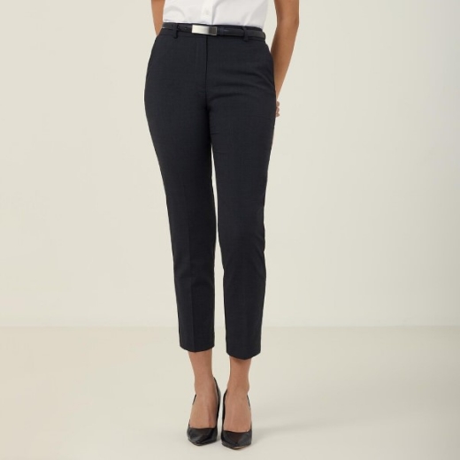Picture of NNT Ladies Stretch Wool Blend Slimline Pants