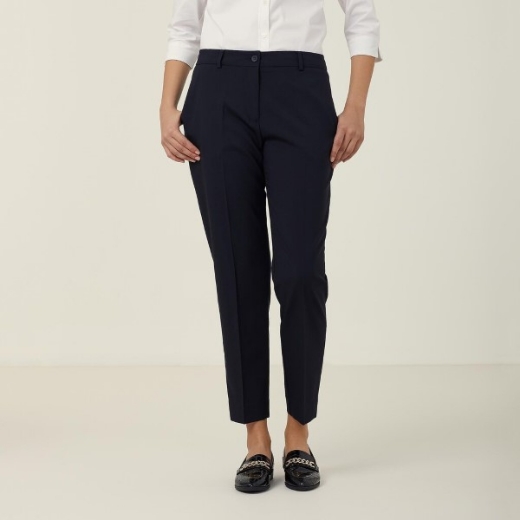 Picture of NNT Ladies Stretch Wool Blend Slimline Pants