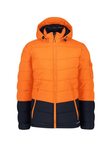 Picture of Syzmik Unisex Streetworx Hooded Puffer Jacket