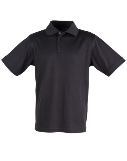 Picture of Winning Spirit Mens Victory Polo Shirt 60% Cotton 40% Polyester mesh knit