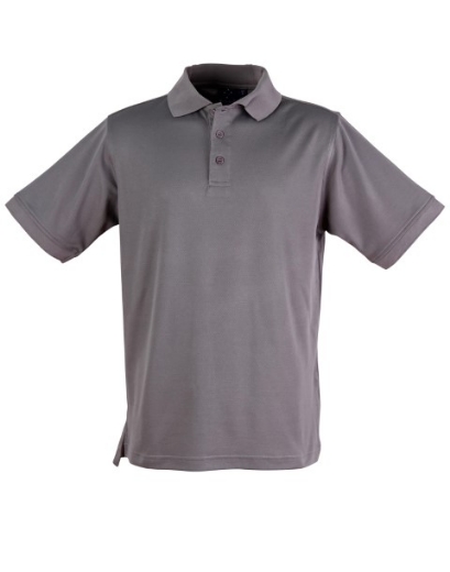 Picture of Winning Spirit Mens Victory Polo Shirt 60% Cotton 40% Polyester mesh knit