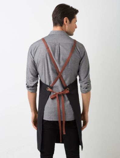 Picture of Henry Bib Apron Including Leather Look Bib PU Straps