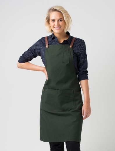 Picture of Henry Bib Apron Including Leather Look Bib PU Straps