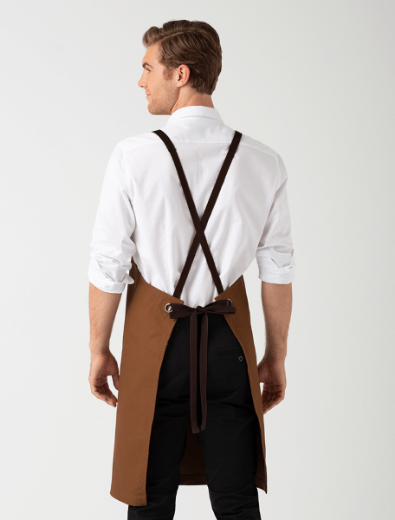 Picture of Henry Bib Apron Including Leather Look Bib PU Straps