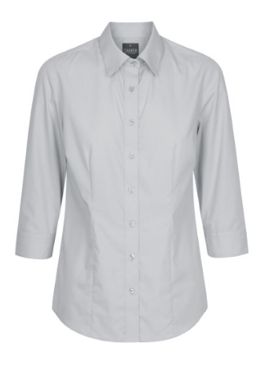 Picture of Gloweave Ladies Nicholson Premium Poplin 3/4 Sleeve Shirt