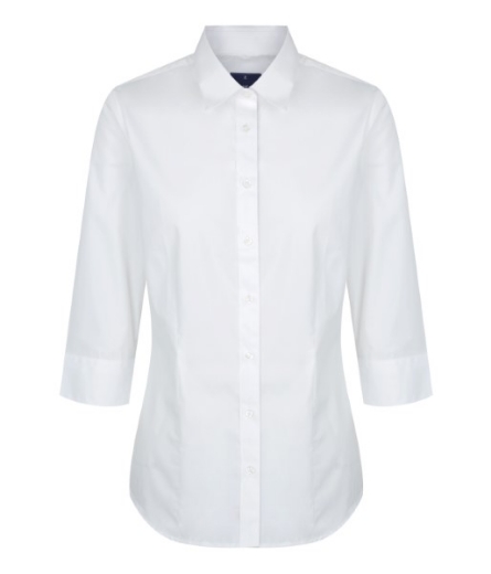 Picture of Gloweave Ladies Nicholson Premium Poplin 3/4 Sleeve Shirt