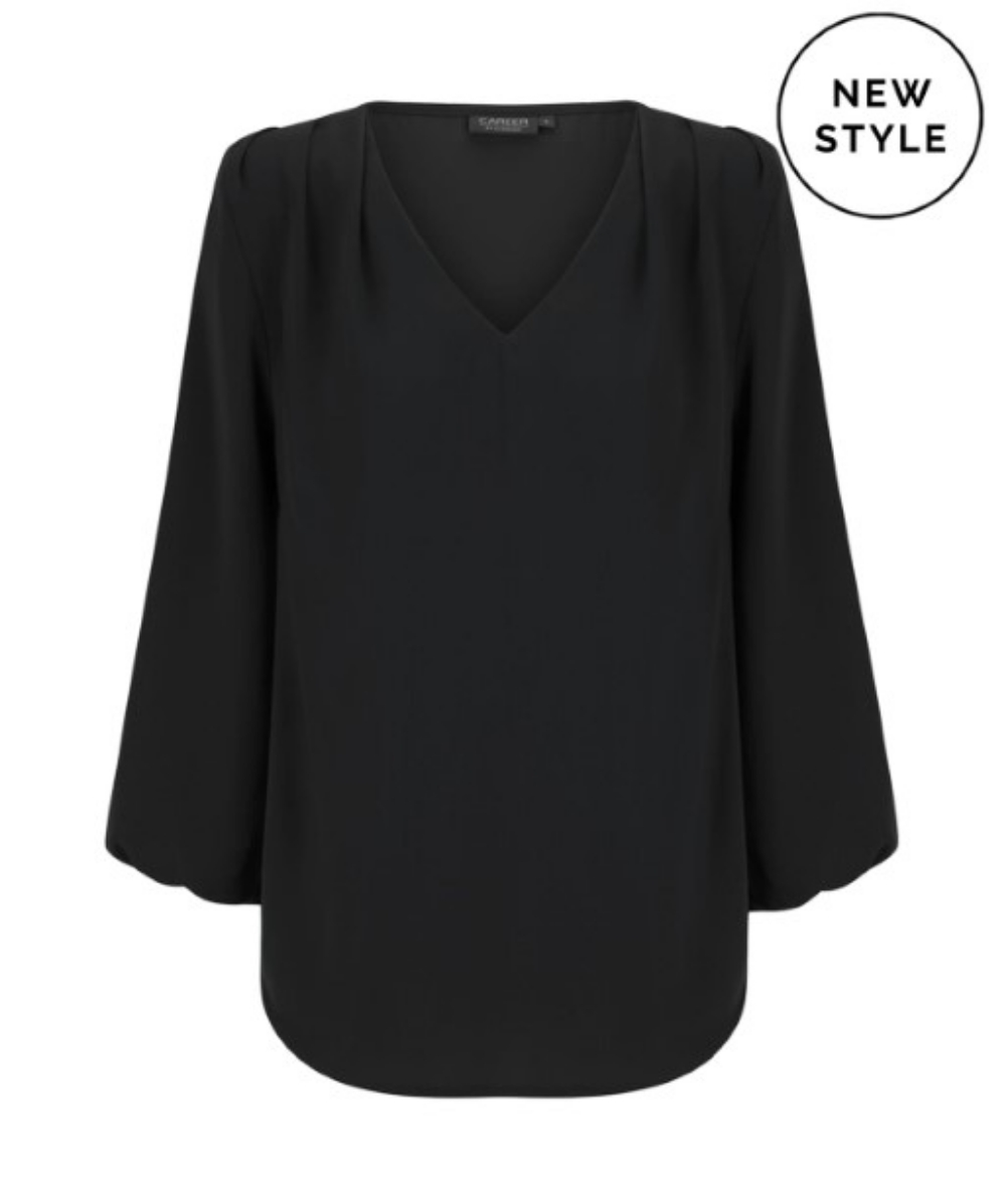 Picture of Gloweave Ladies Cali V Neck Popover