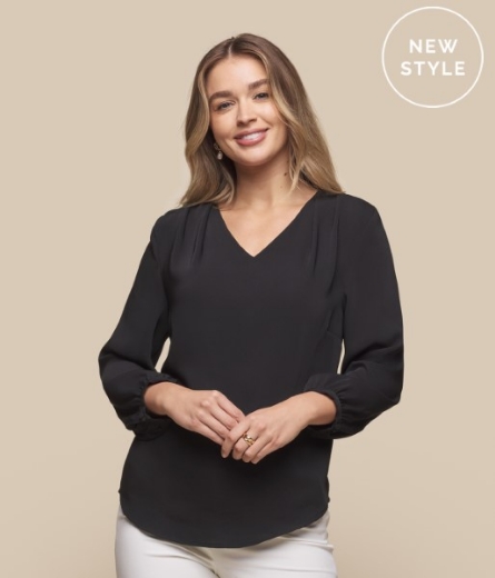 Picture of Gloweave Ladies Cali V Neck Popover