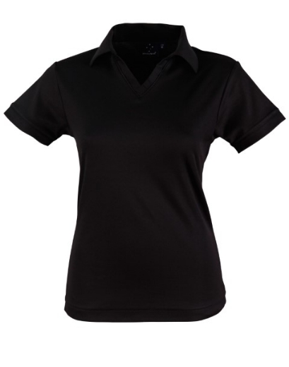 Picture of Winning Spirit Ladies Victory Polo Shirt 60% Cotton 40% Polyester mesh knit
