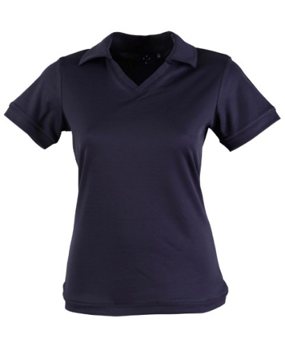 Picture of Winning Spirit Ladies Victory Polo Shirt 60% Cotton 40% Polyester mesh knit
