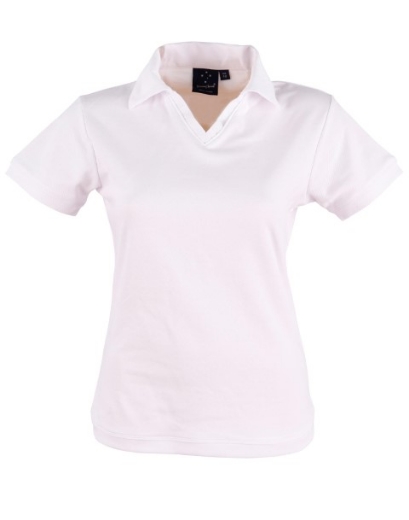 Picture of Winning Spirit Ladies Victory Polo Shirt 60% Cotton 40% Polyester mesh knit