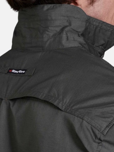 Picture of King Gee Workcool 2 Cotton Ripstop Shirt Long Sleeve