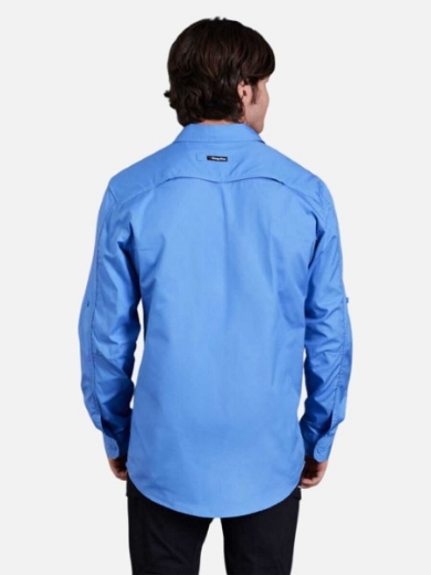 Picture of King Gee Workcool 2 Cotton Ripstop Shirt Long Sleeve