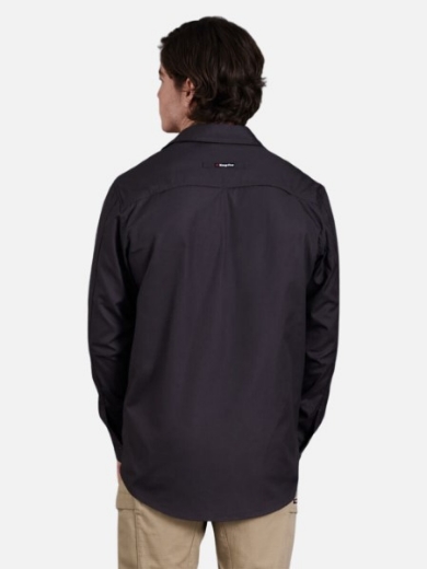 Picture of King Gee Workcool 2 Cotton Ripstop Shirt Long Sleeve