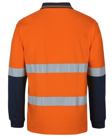 Picture of JB'S Hi-Vis (D+N) L/S Cotton Polo