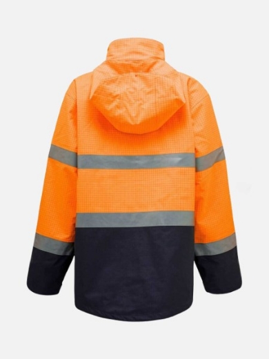 Picture of King Gee SHIELDTEC FR Wet Weather Jacket PPE3