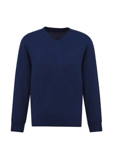 Picture of Biz Collection Mens Roma Knit Pullover 50% Merino Wool, 50% Acrylic