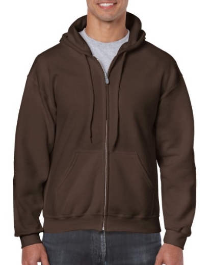 Picture of Gildan Heavy Blend Full Zip Hooded Sweatshirt
