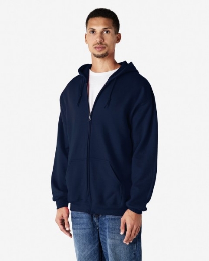 Picture of Gildan Heavy Blend Full Zip Hooded Sweatshirt