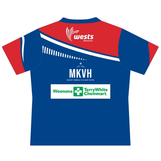 Picture of Sublimated Training T-shirts Kids