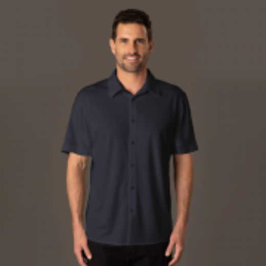 Picture of Stencil Mens Liberty Short Sleeve Shirt