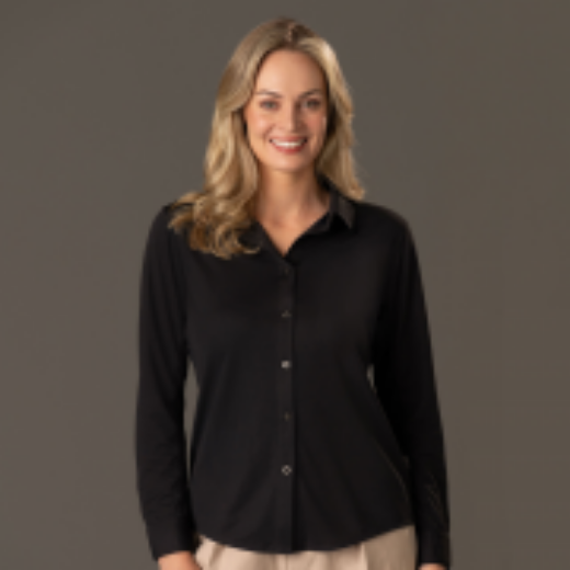 Picture of Stencil Ladies Liberty Shirt Long Sleeve