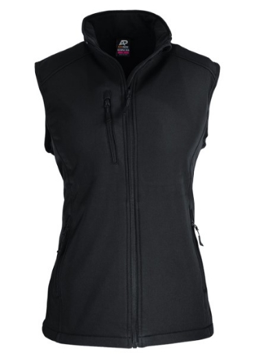 Picture of Aussie Pacific Ladies Olympus Soft Shell Vest