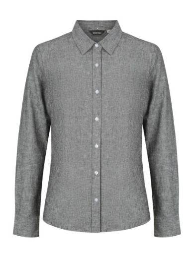 Picture of Identitee Ladies Floyd Long Sleeve Shirt