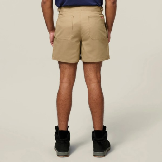 Picture of Hard Yakka Relaxed Fit Cotton Drill Short with Side Tabs