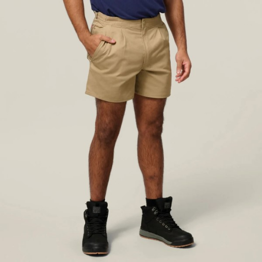Picture of Hard Yakka Relaxed Fit Cotton Drill Short with Side Tabs