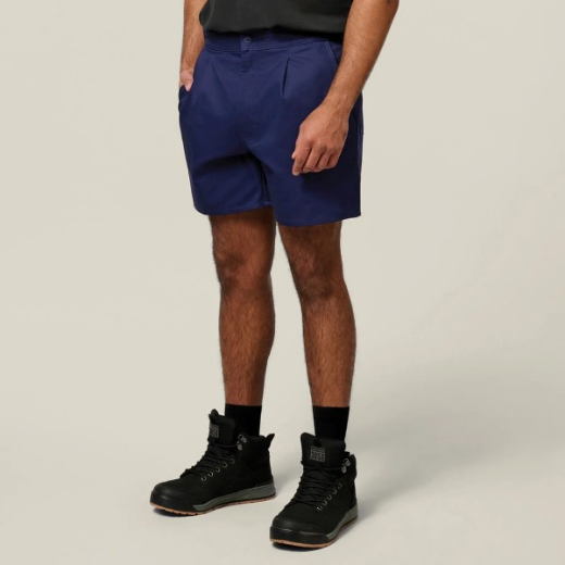Picture of Hard Yakka Relaxed Fit Cotton Drill Short with Side Tabs