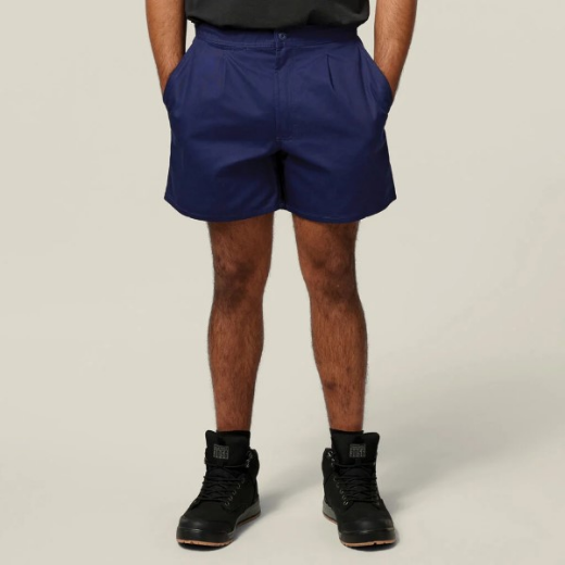 Picture of Hard Yakka Relaxed Fit Cotton Drill Short with Side Tabs