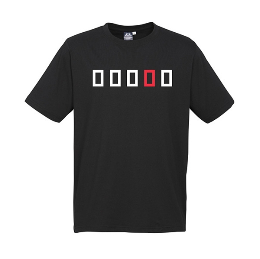 Picture of Biz Collection Mens Ice T-Shirt 100% Premium Combed Cotton