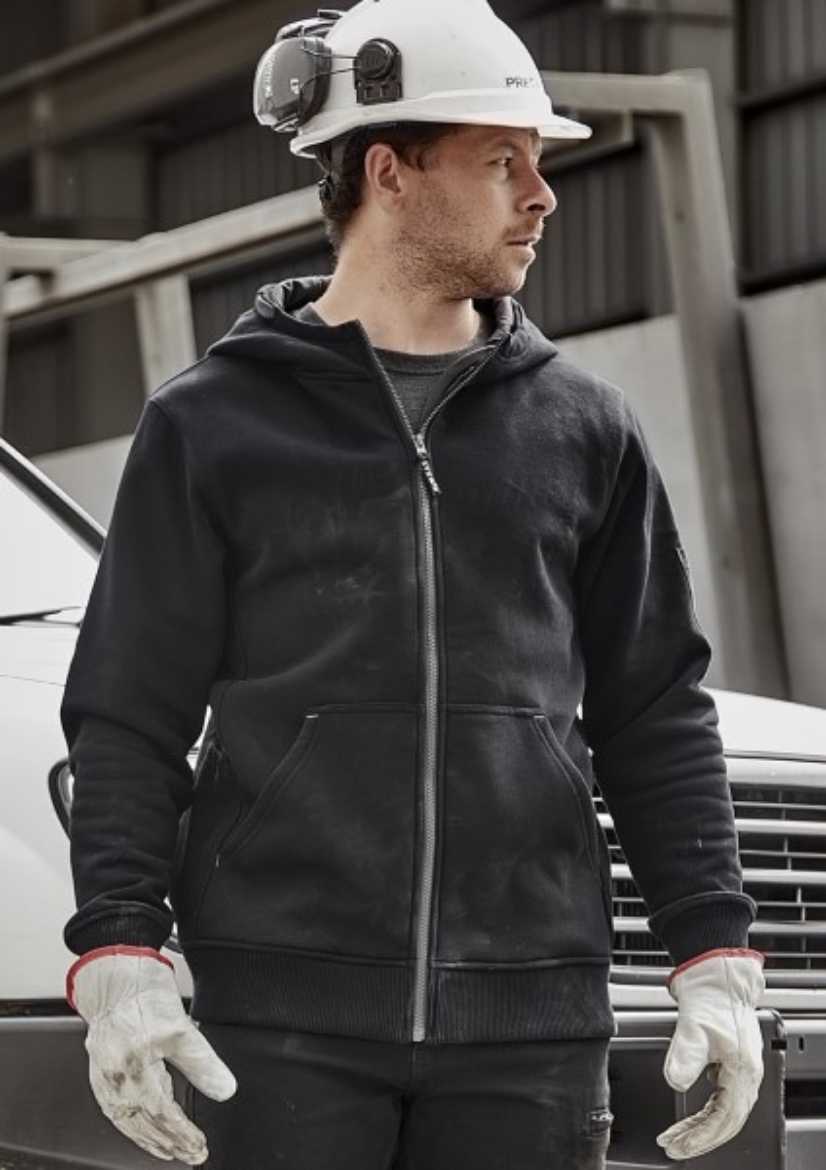 Picture of Syzmik Unisex Zip Front Multi-Pocket Hoodie