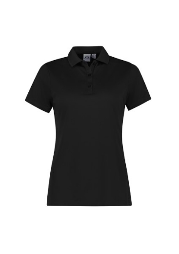 Picture of Biz Collection Ladies Action Polo Shirt 100% Certified recycled PET polyester