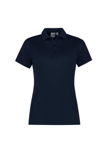 Picture of Biz Collection Ladies Action Polo Shirt 100% Certified recycled PET polyester
