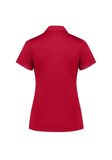 Picture of Biz Collection Ladies Action Polo Shirt 100% Certified recycled PET polyester