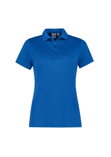 Picture of Biz Collection Ladies Action Polo Shirt 100% Certified recycled PET polyester