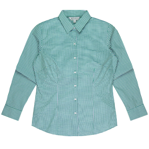 Picture of AP Business Ladies Long Sleeve Epsom Shirt