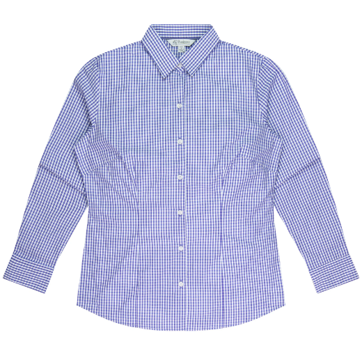 Picture of AP Business Ladies Long Sleeve Epsom Shirt