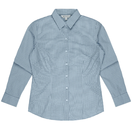 Picture of AP Business Ladies Long Sleeve Epsom Shirt