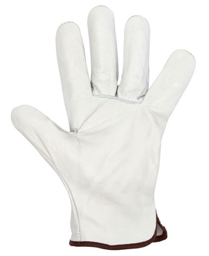 Picture of Riggers Glove Natural Cowhide Leather