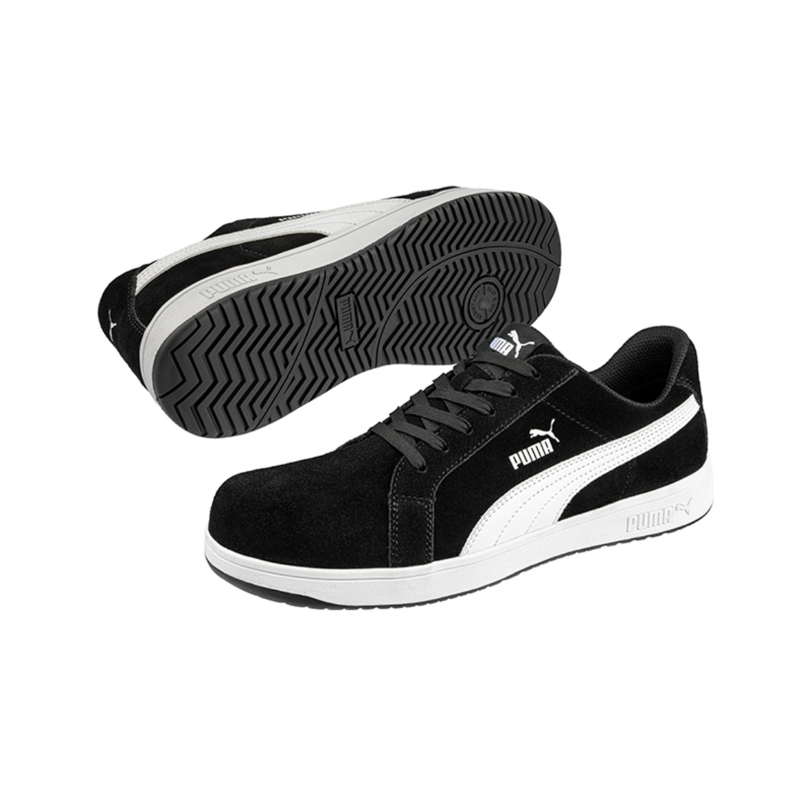 Picture of Puma Safety Iconic Safety Shoe Black/White