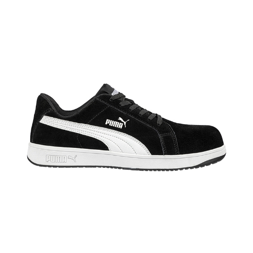 Picture of Puma Safety Iconic Safety Shoe Black/White