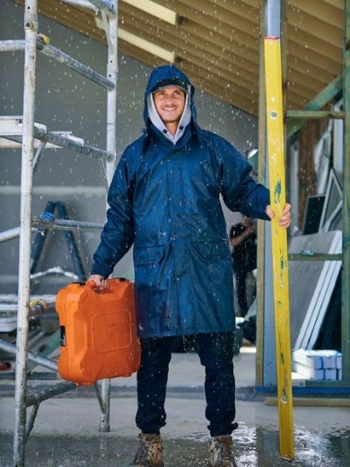Picture of Bisley Stretch PU Rain Coat