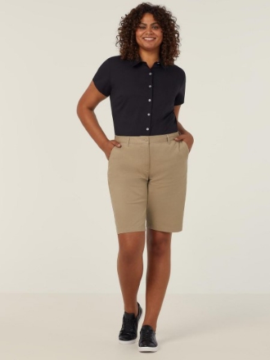 Picture of NNT Stretch Cotton Chino Shorts