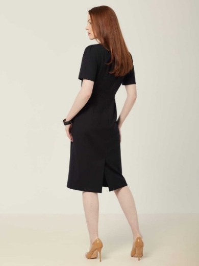 Picture of NNT Wool Blend Twill Short Sleeve Dress